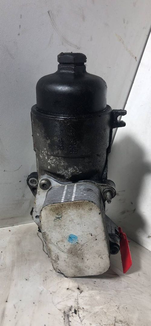 корпус масляного фильтра Peugeot 207 1 поколение 2009, 1.6 л., 9HZ (DV6TED4), дизель, 5МКПП, хетчбэк 3 дв.