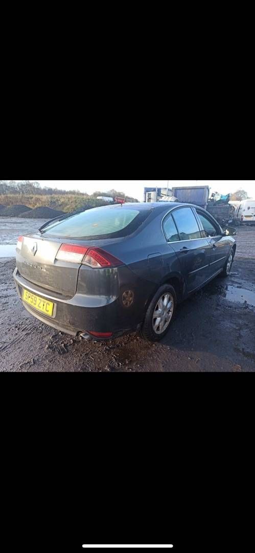 Renault Laguna 3 2009