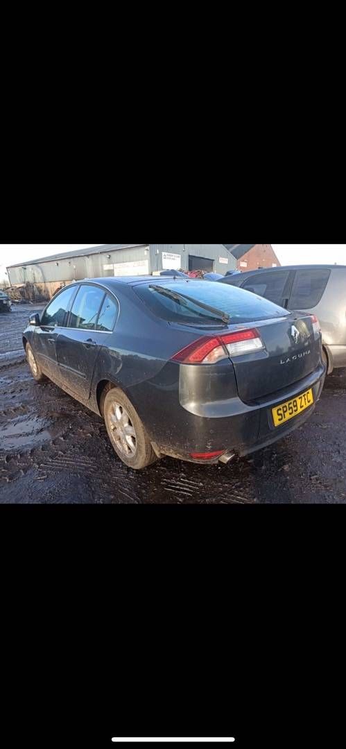 Renault Laguna 3 2009