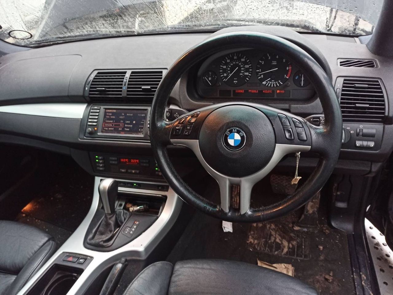 BMW X5 E53 2002