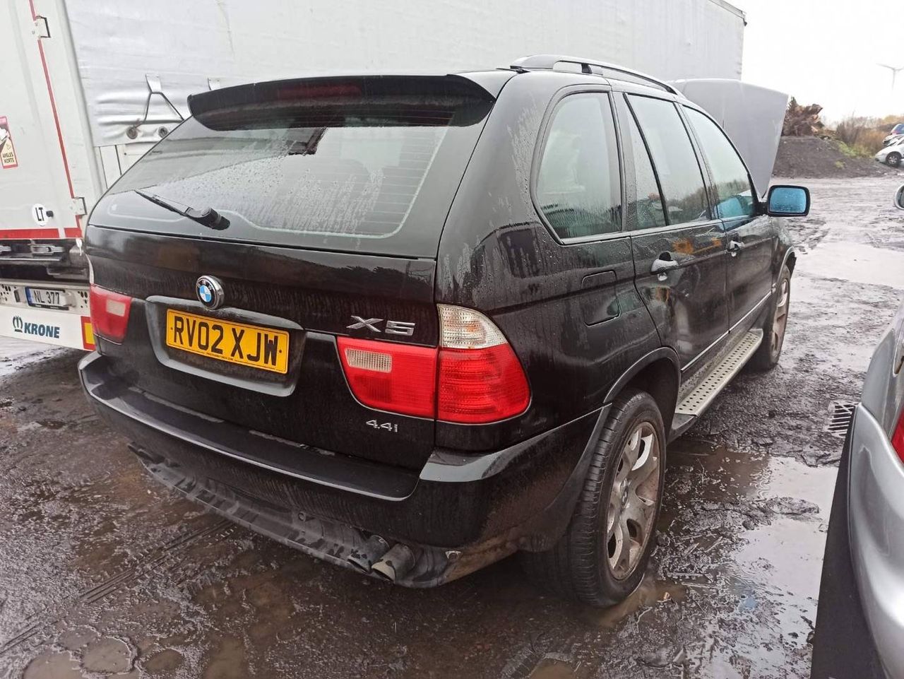 BMW X5 E53 2002