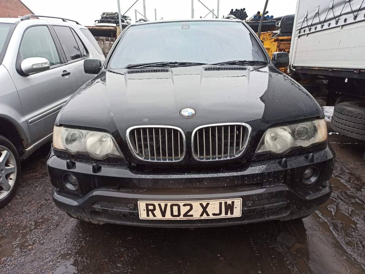 BMW X5 E53 2002