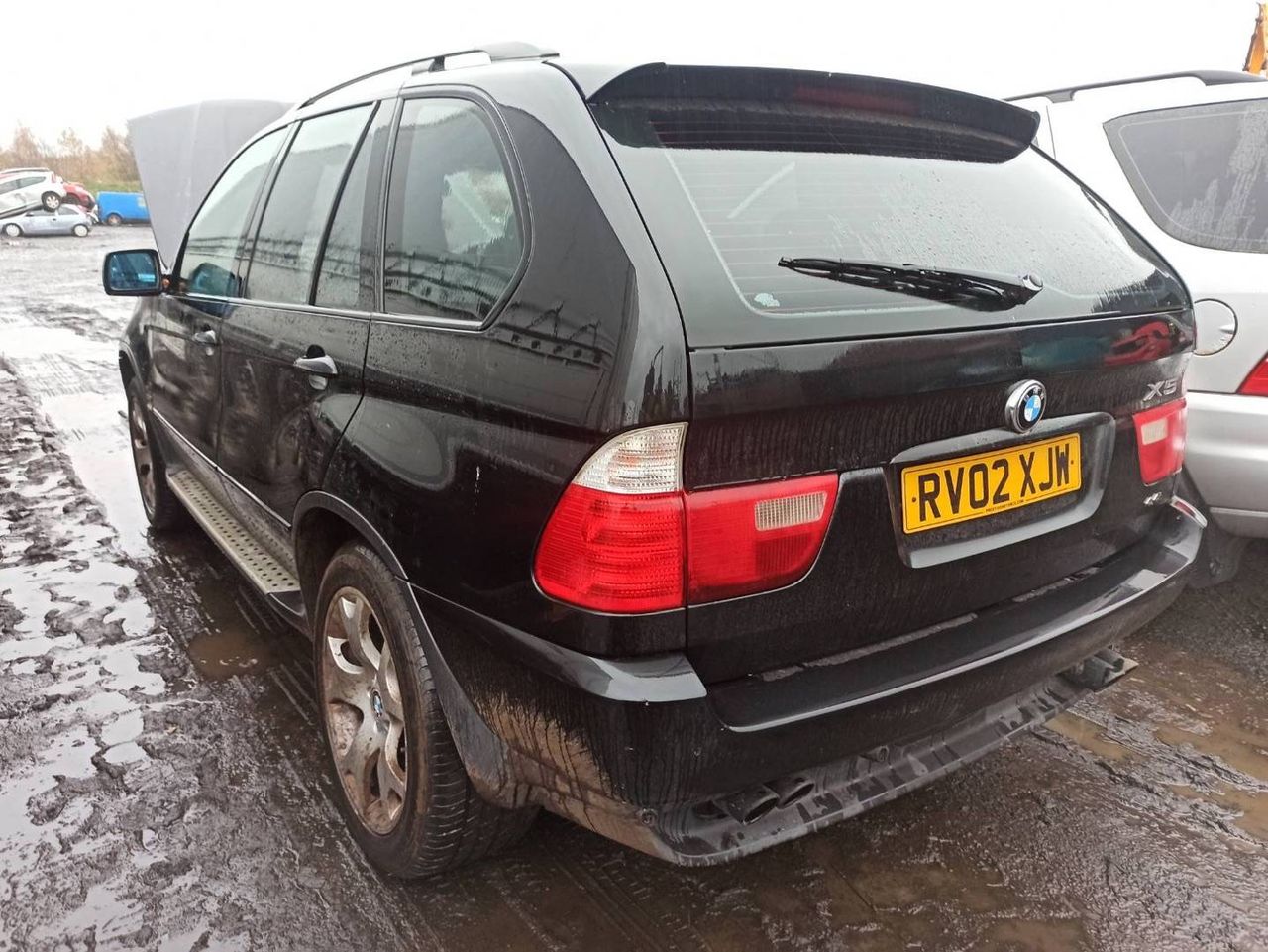 BMW X5 E53 2002