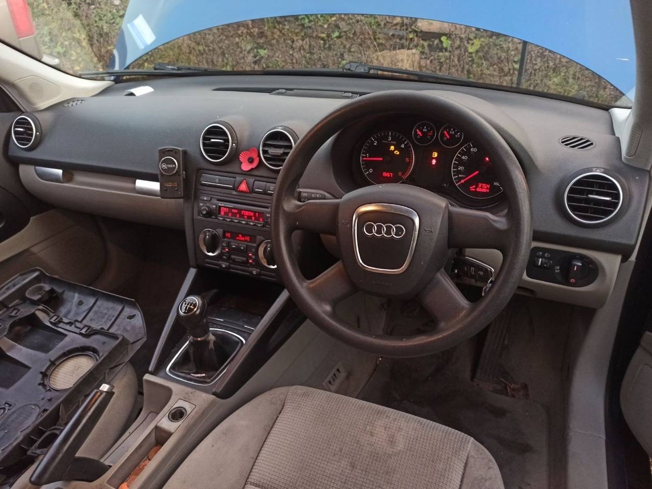 Audi A3 8P рест. 2006