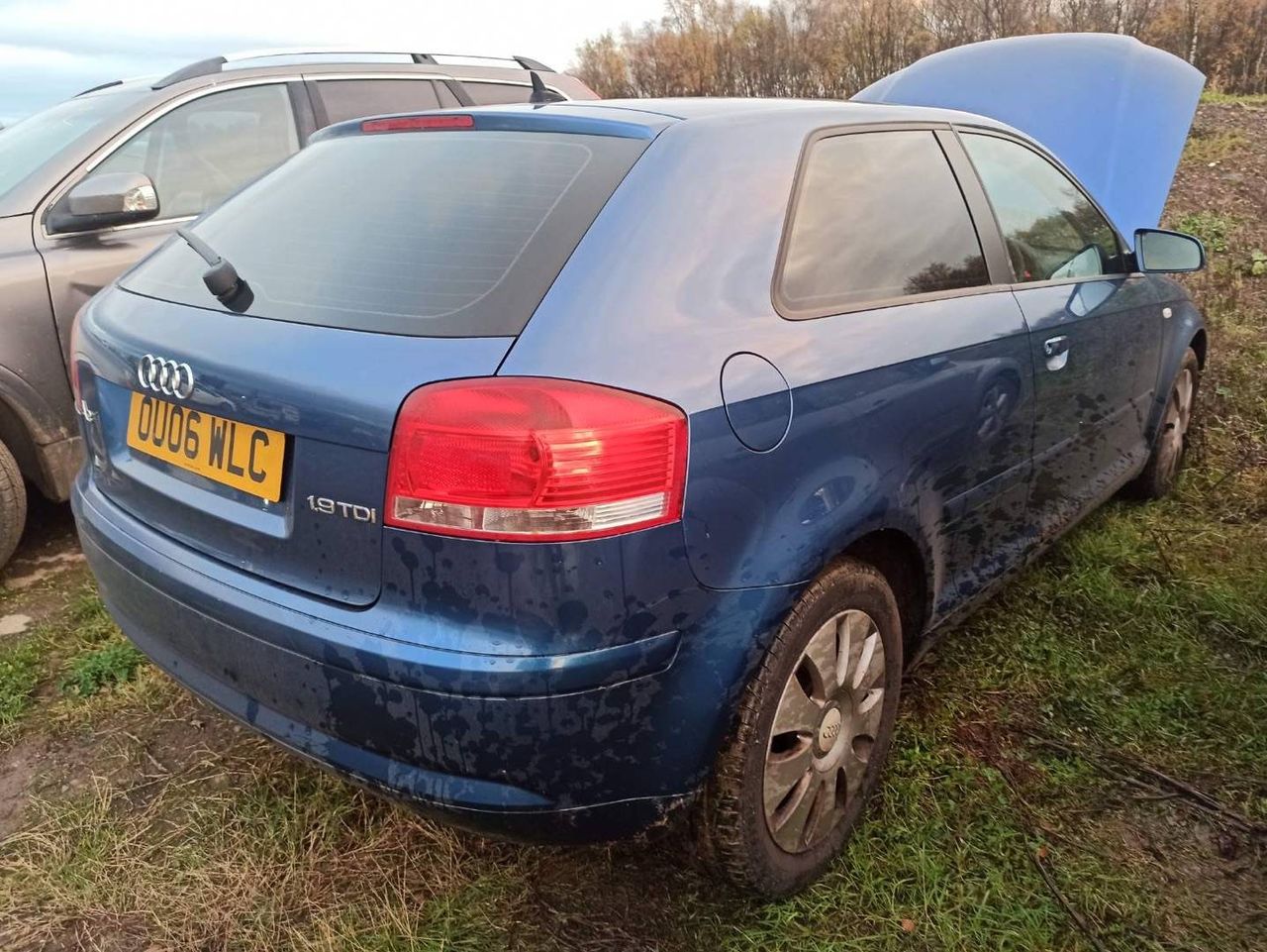 Audi A3 8P рест. 2006