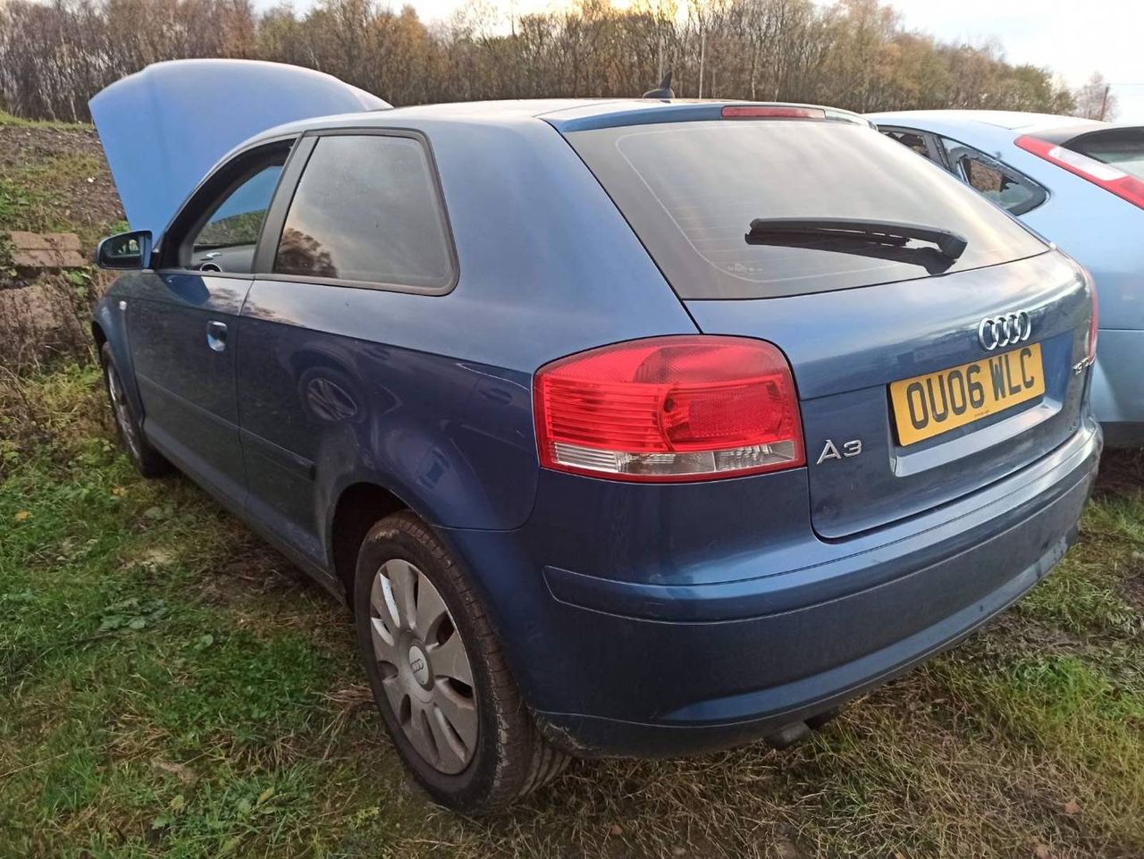 Audi A3 8P рест. 2006