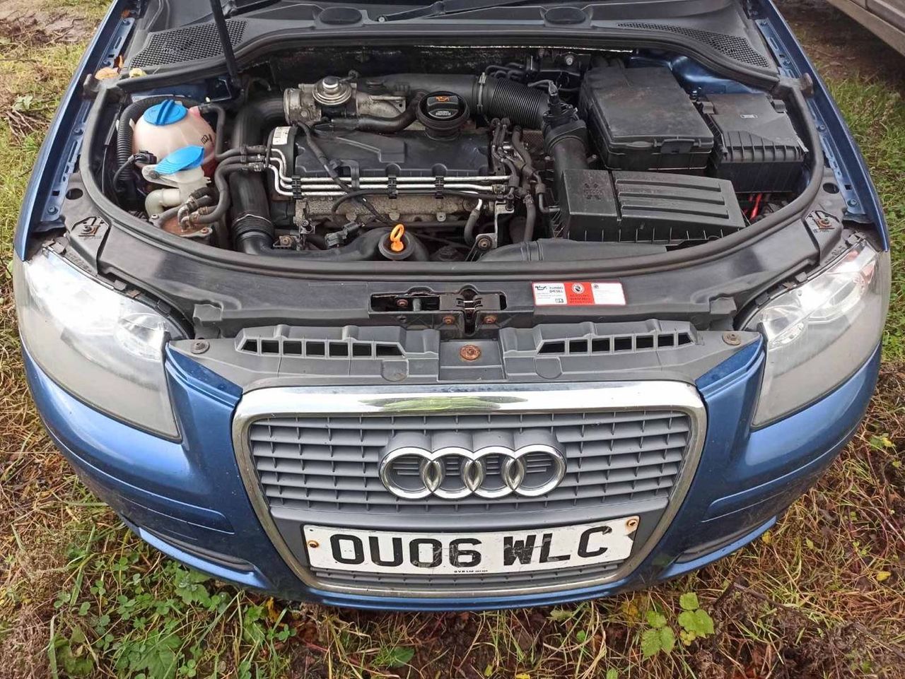Audi A3 8P рест. 2006