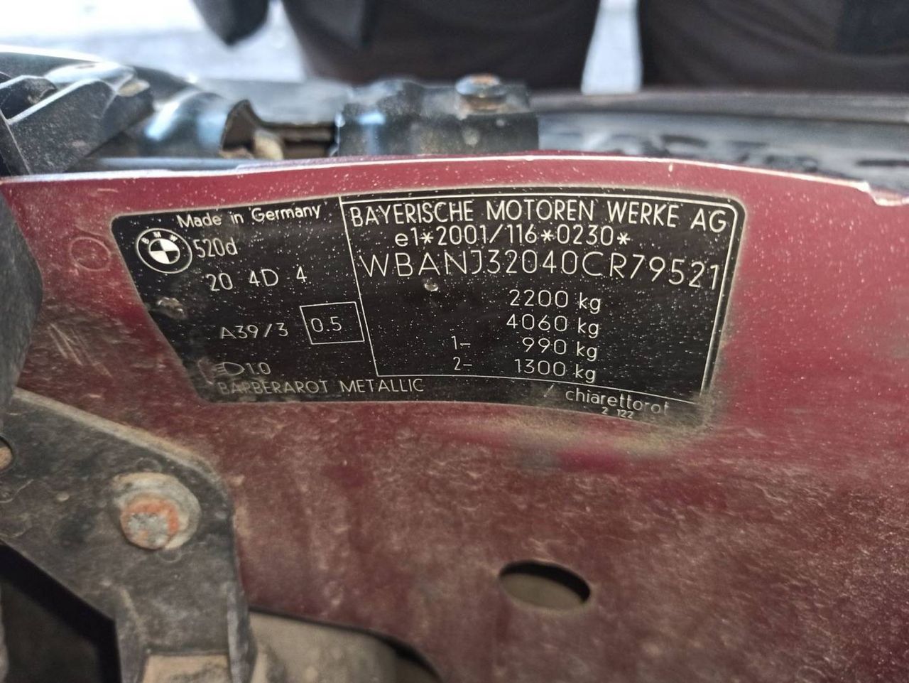 BMW 5 E60/E61 2006