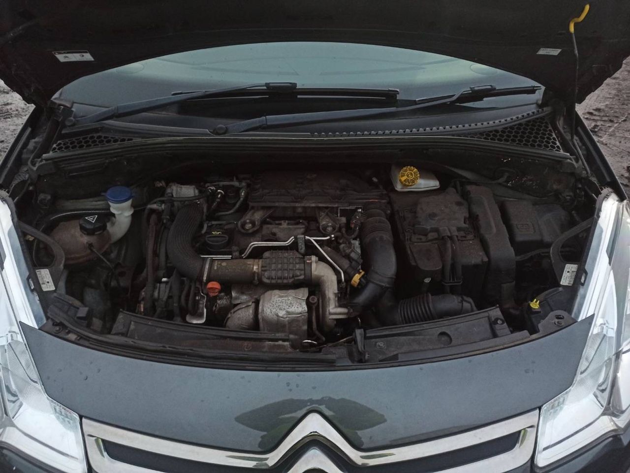 Citroen C3 2  рест. 2013