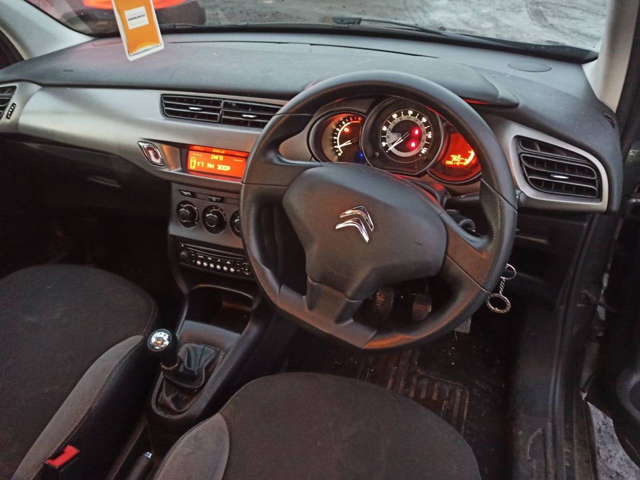 Citroen C3 2  рест. 2013