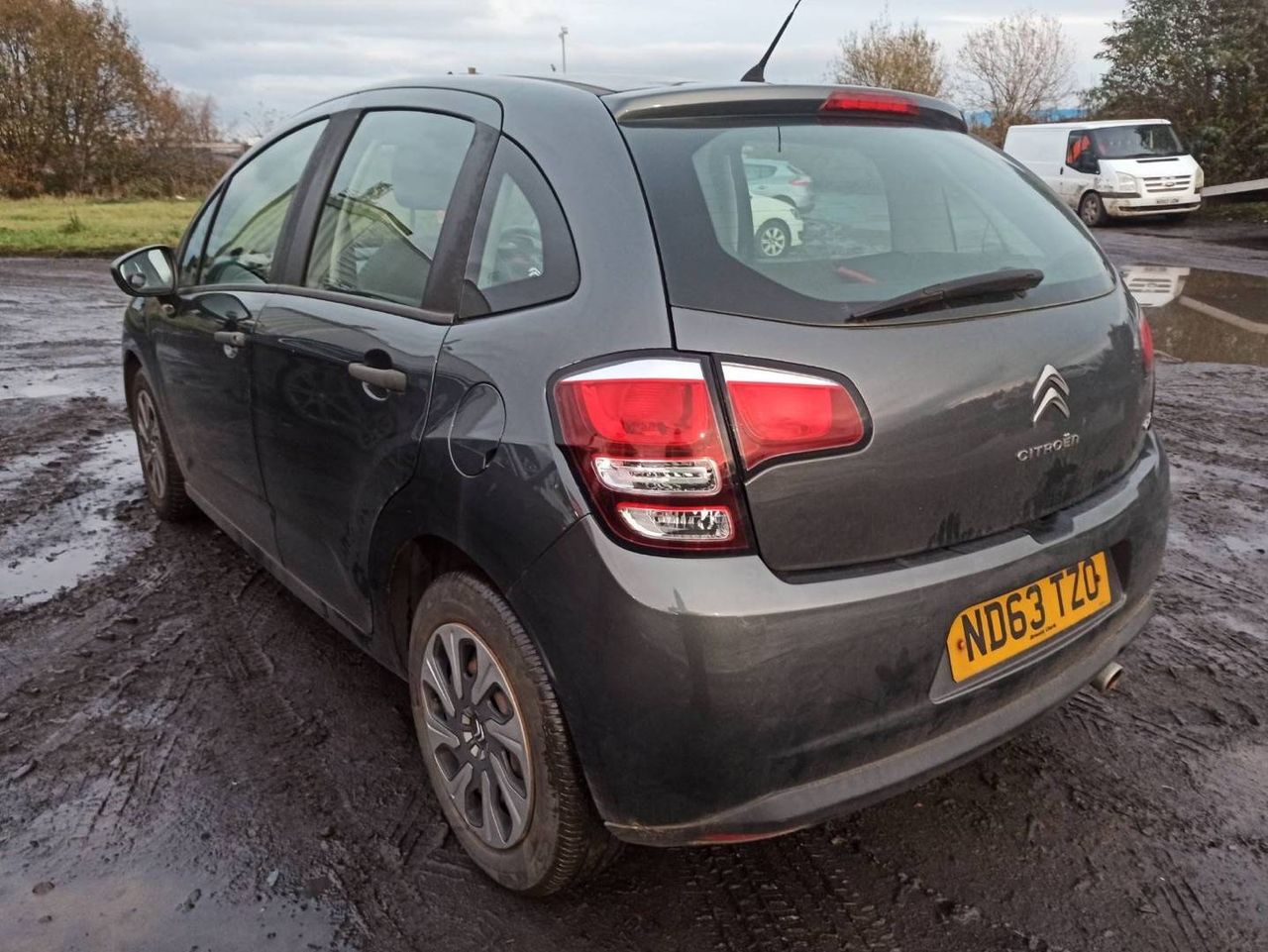 Citroen C3 2  рест. 2013