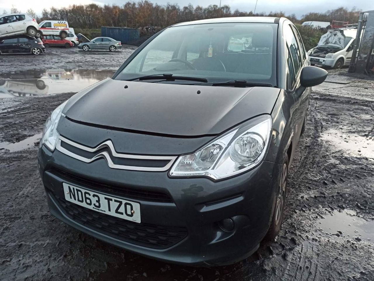 Citroen C3 2  рест. 2013