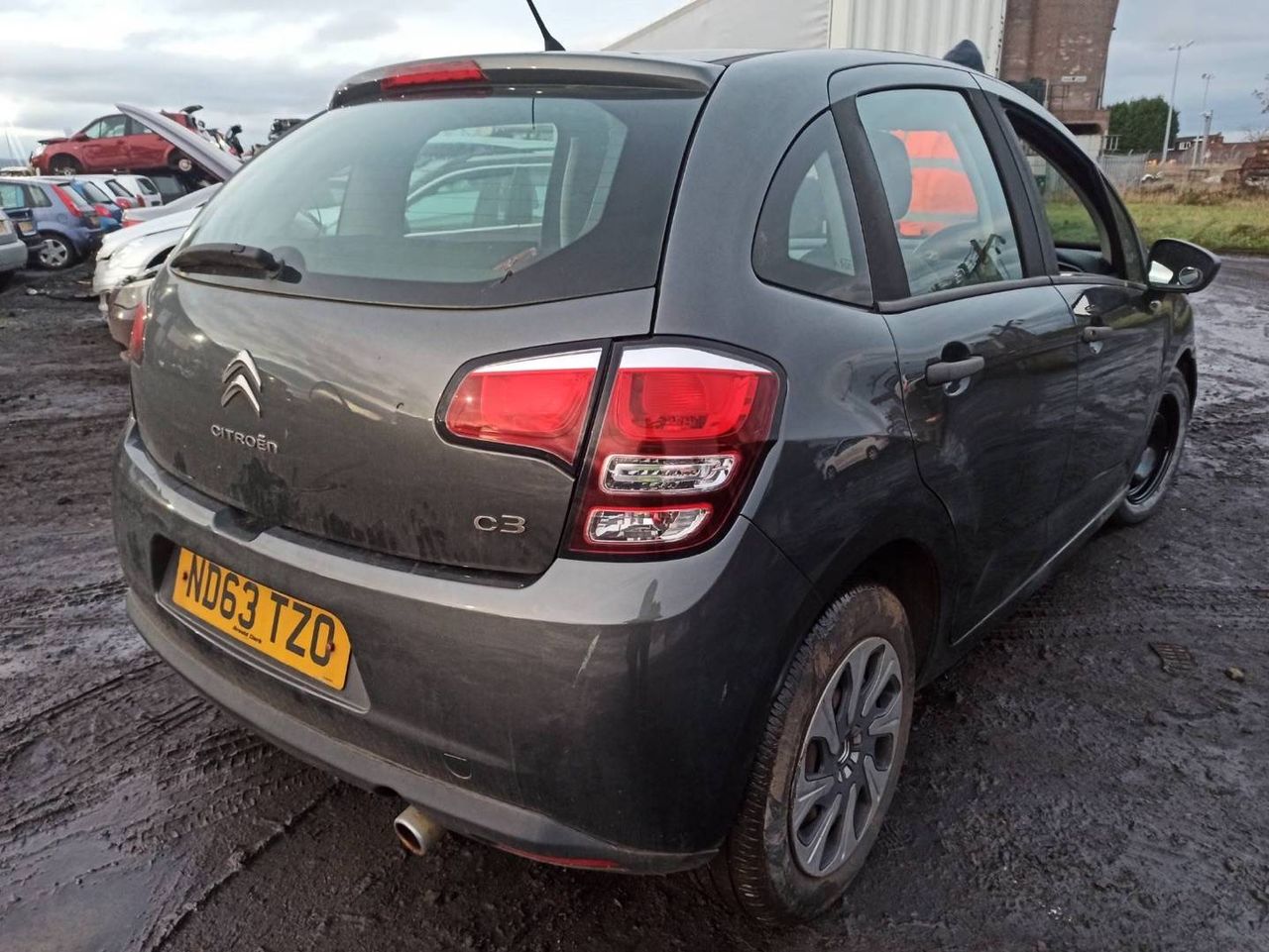 Citroen C3 2  рест. 2013