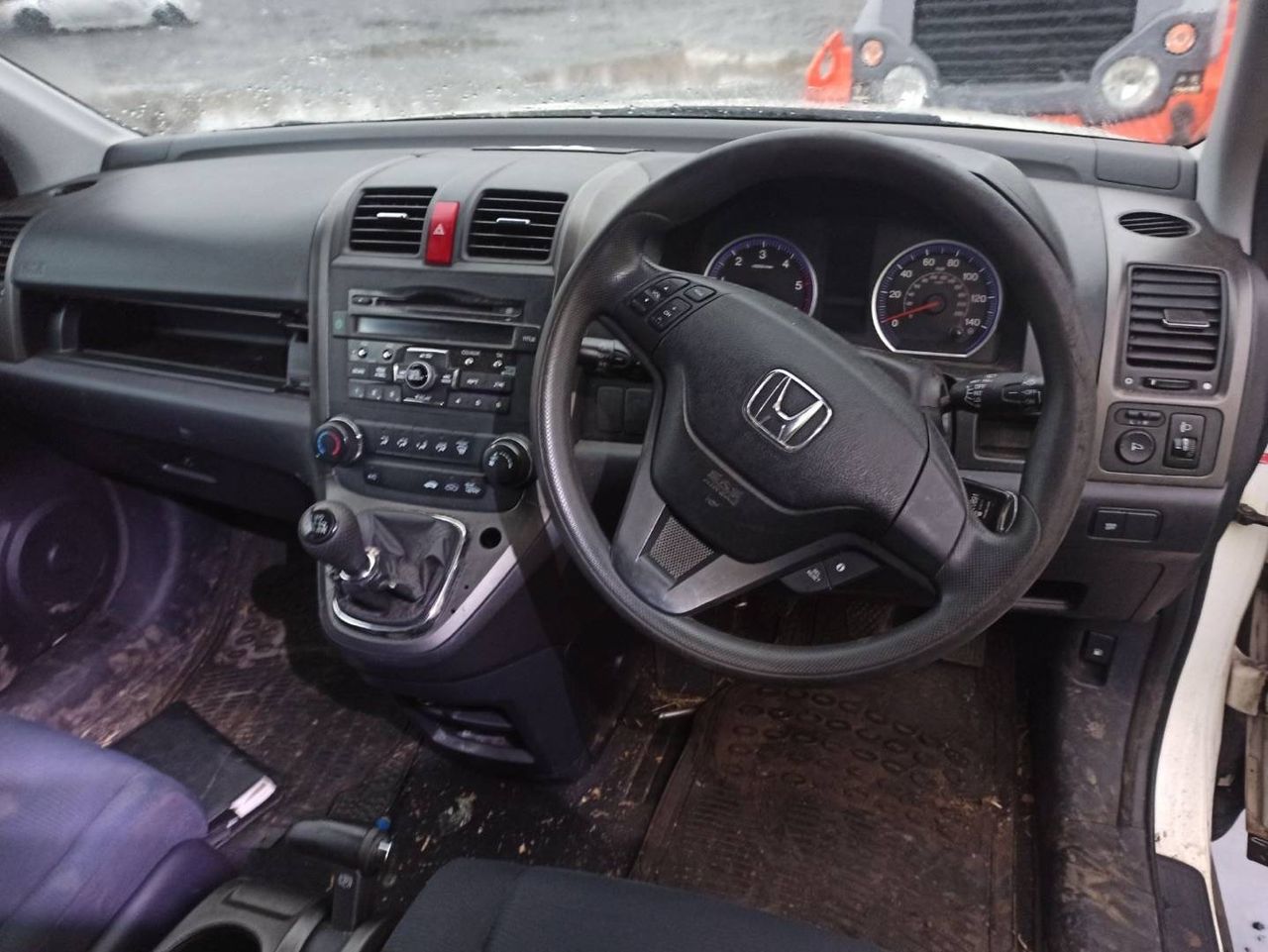 Honda CR-V 3  рест. 2011