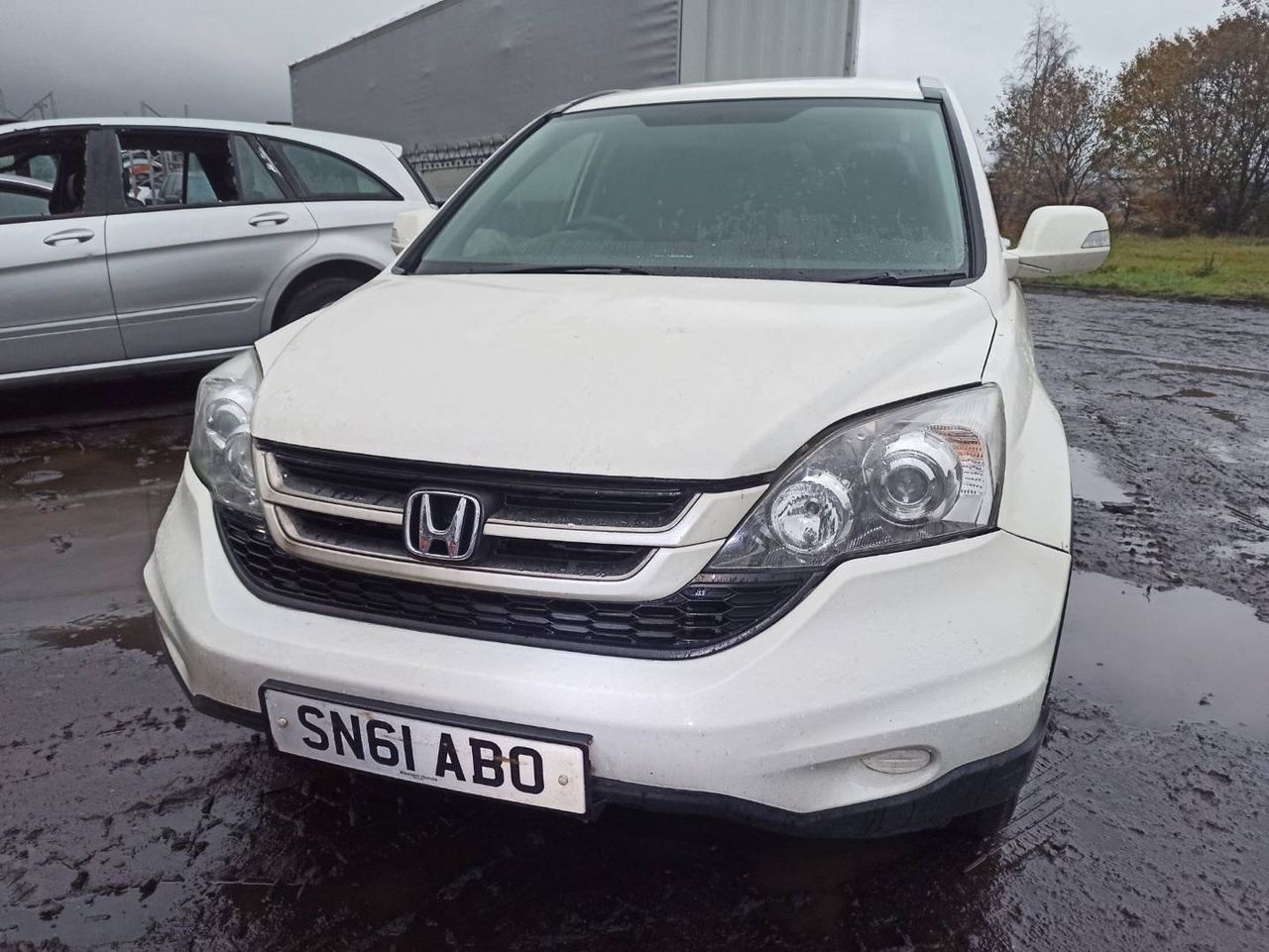Honda CR-V 3  рест. 2011