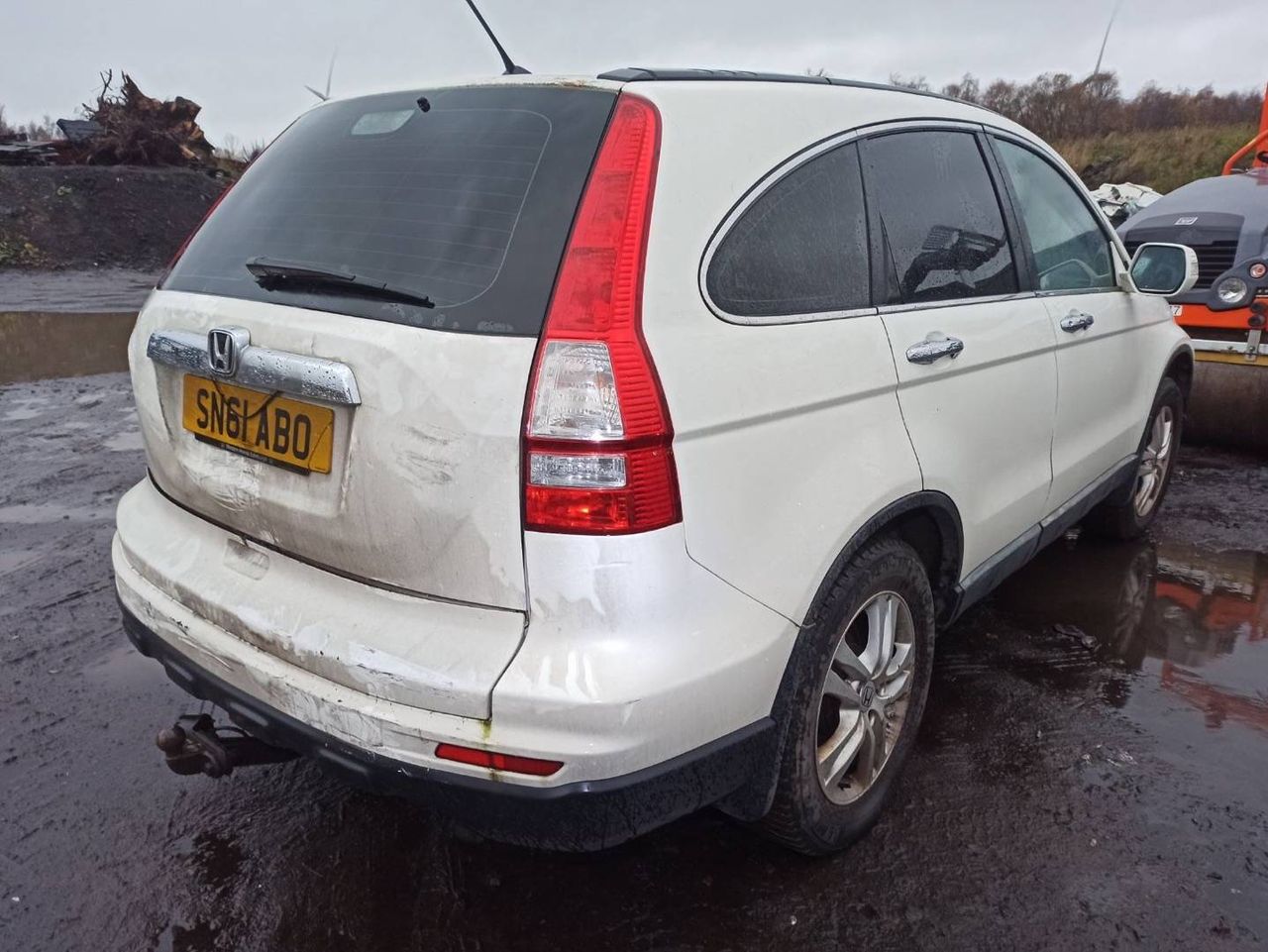 Honda CR-V 3  рест. 2011