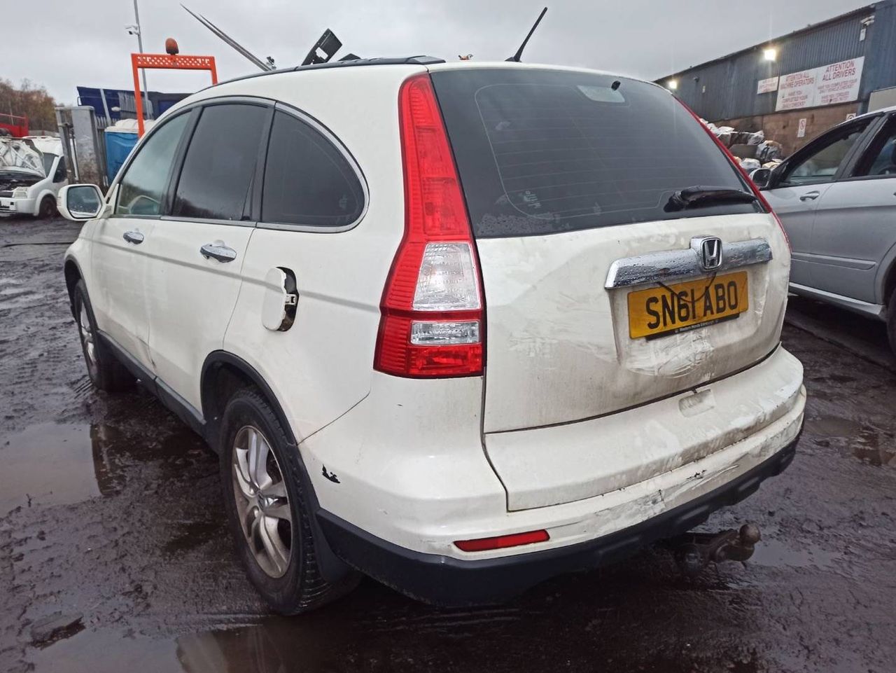 Honda CR-V 3  рест. 2011