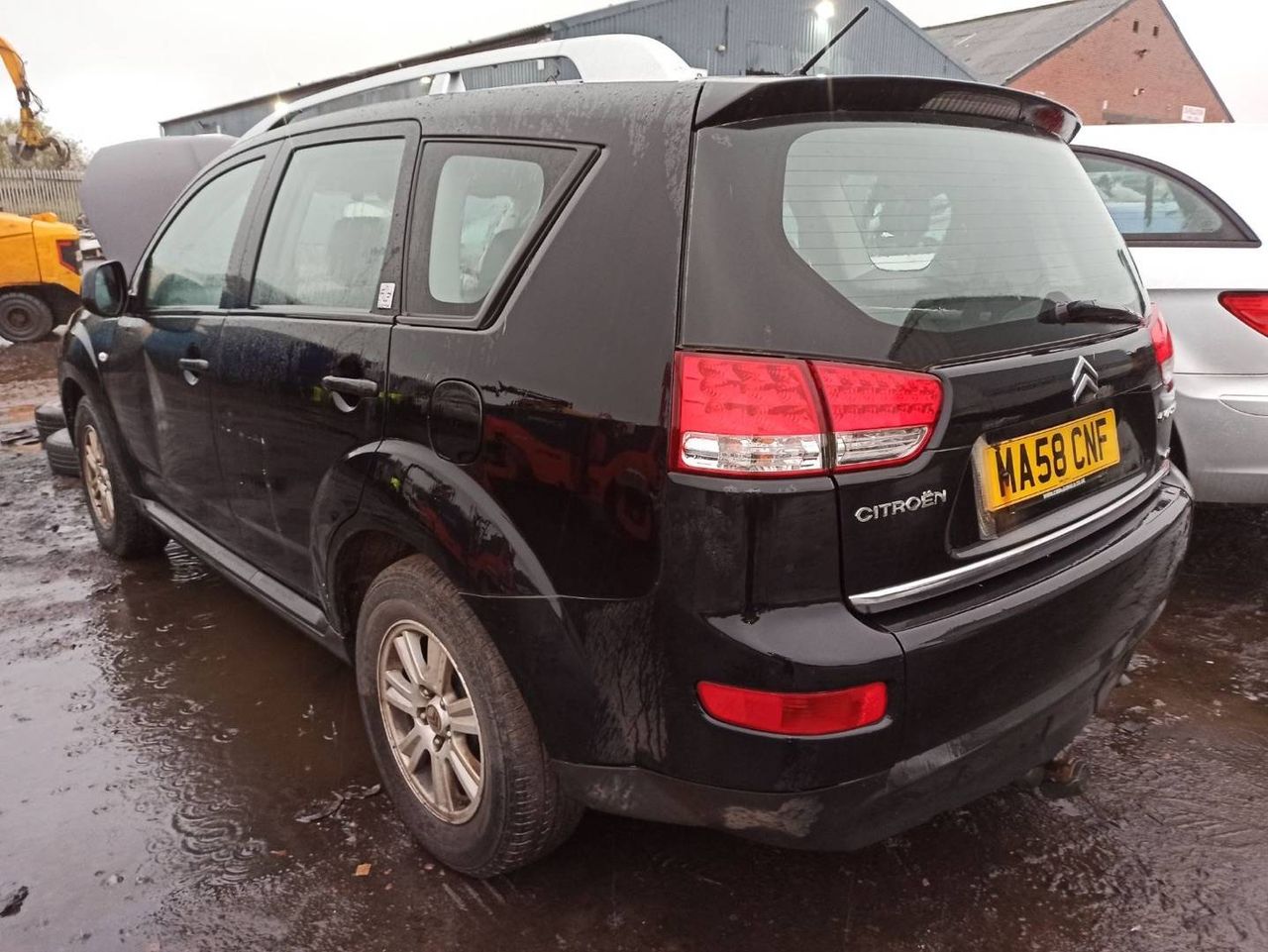 Citroen C-Crosser 2008