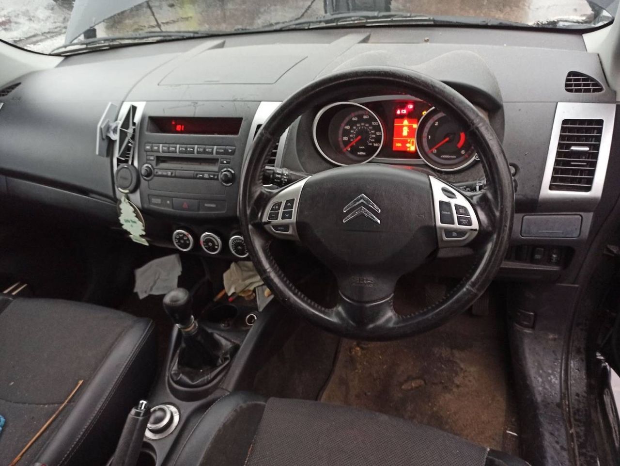 Citroen C-Crosser 2008