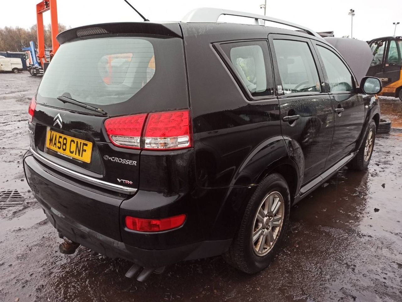 Citroen C-Crosser 2008