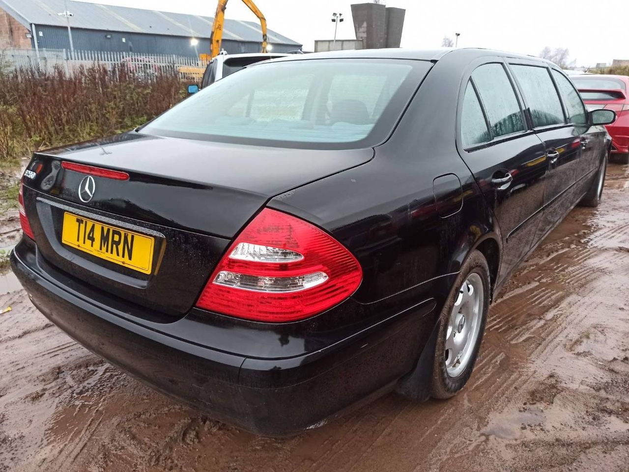 Mercedes-Benz E-Класс W211/S211 2004