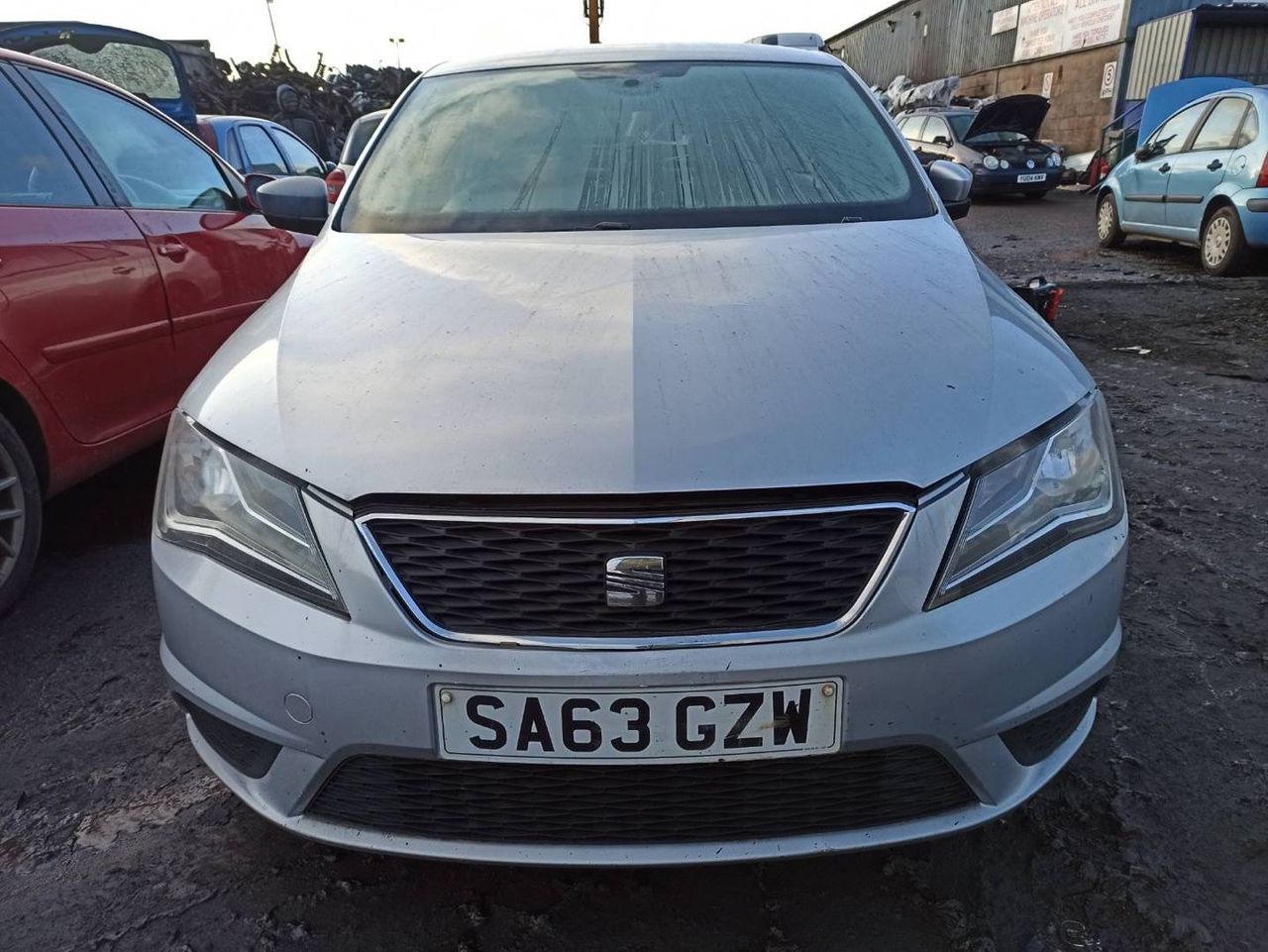 SEAT Toledo 4 2013