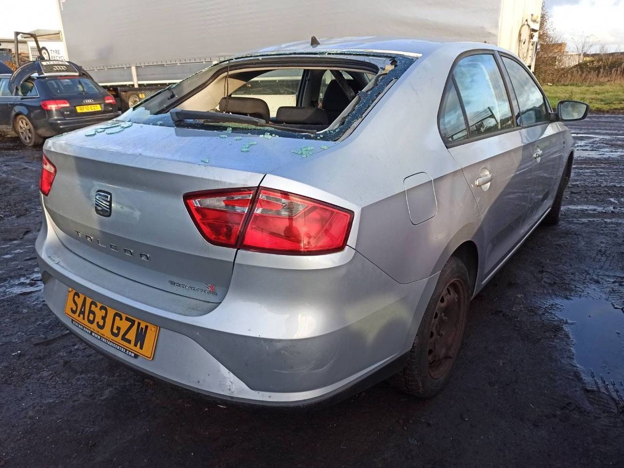 SEAT Toledo 4 2013