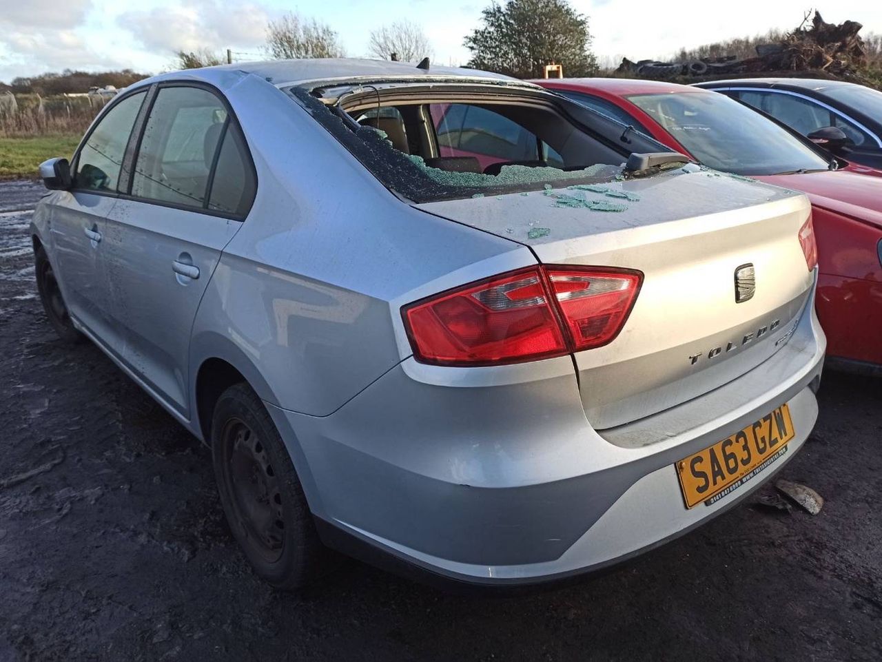 SEAT Toledo 4 2013