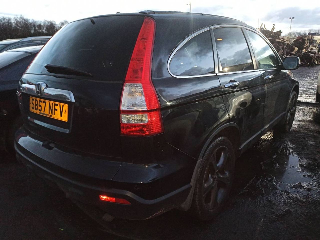 Honda CR-V 3 2008