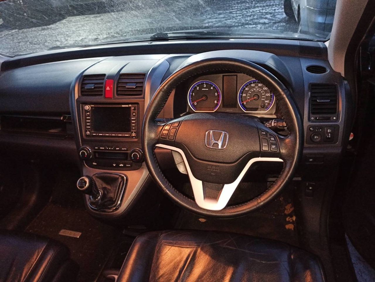Honda CR-V 3 2008