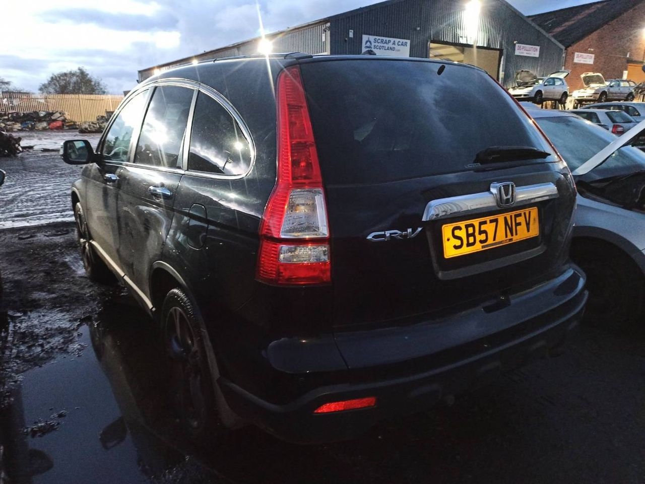 Honda CR-V 3 2008