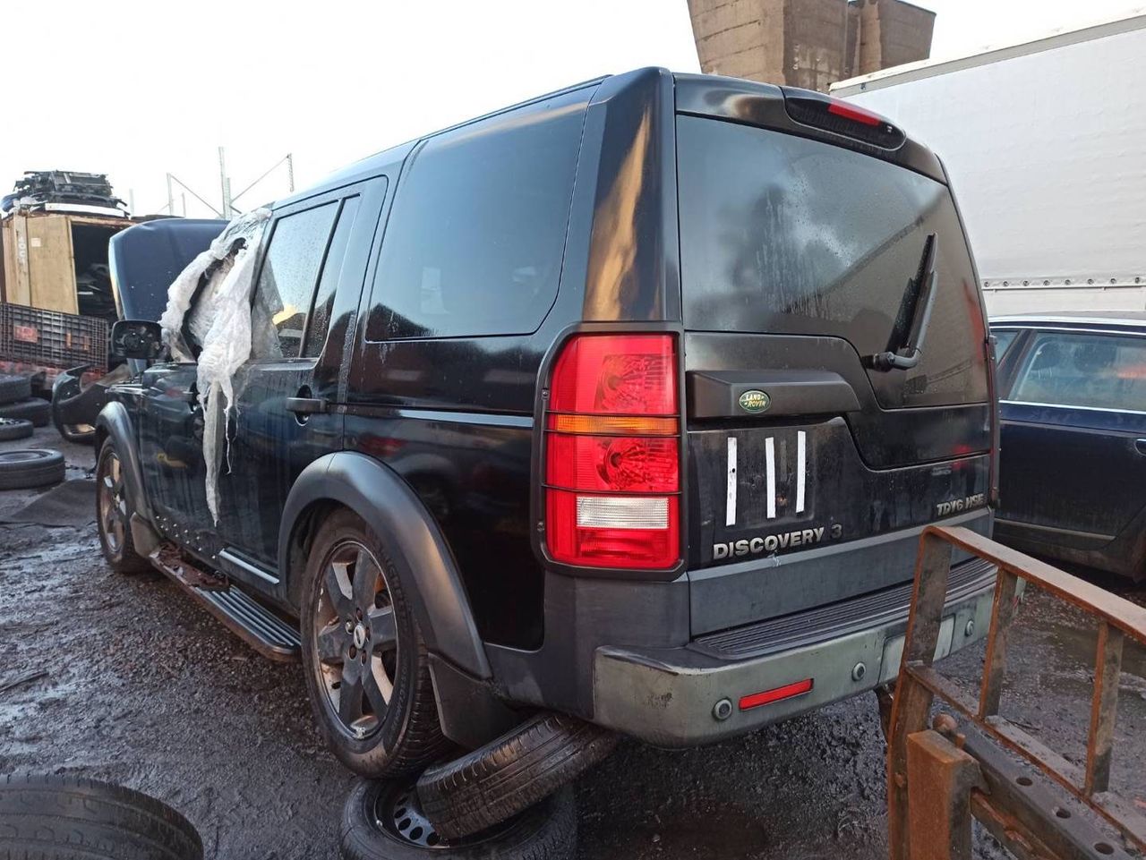 Land Rover Discovery 3 2005