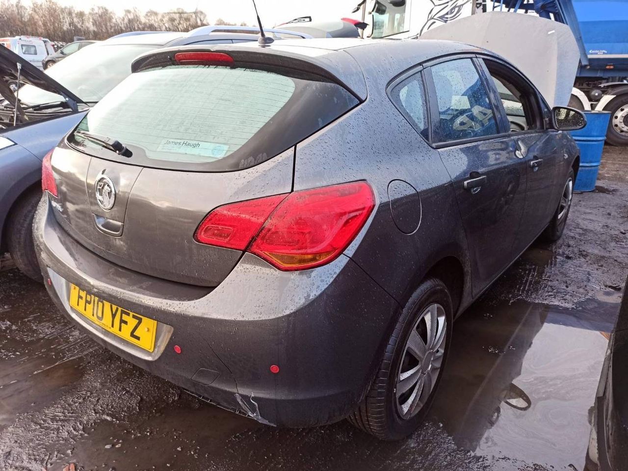 Opel Astra J 2010