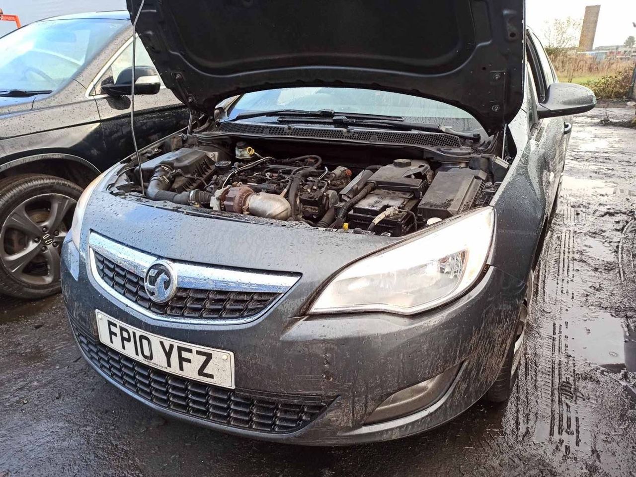 Opel Astra J 2010