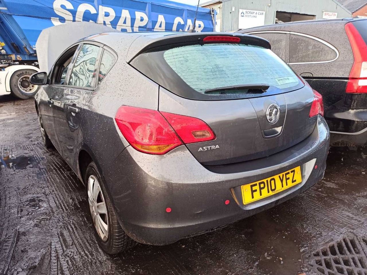 Opel Astra J 2010