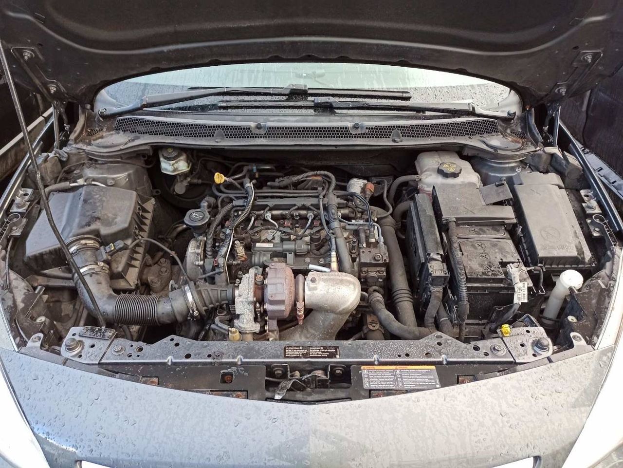 Opel Astra J 2010