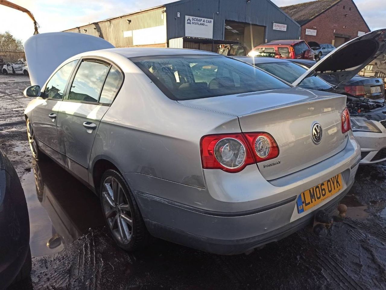 Volkswagen Passat B6 2006