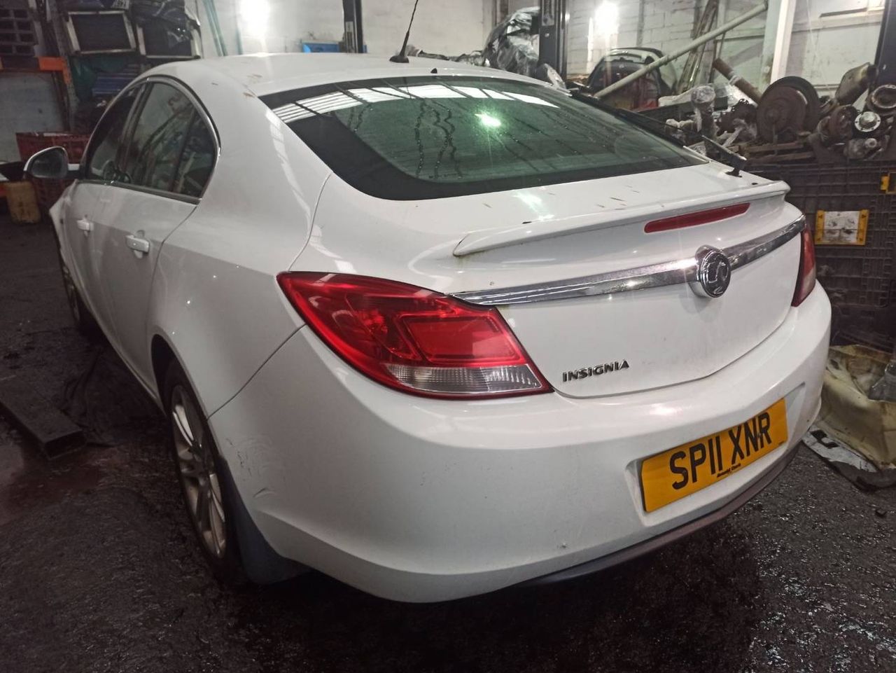 Opel Insignia (A) 2011