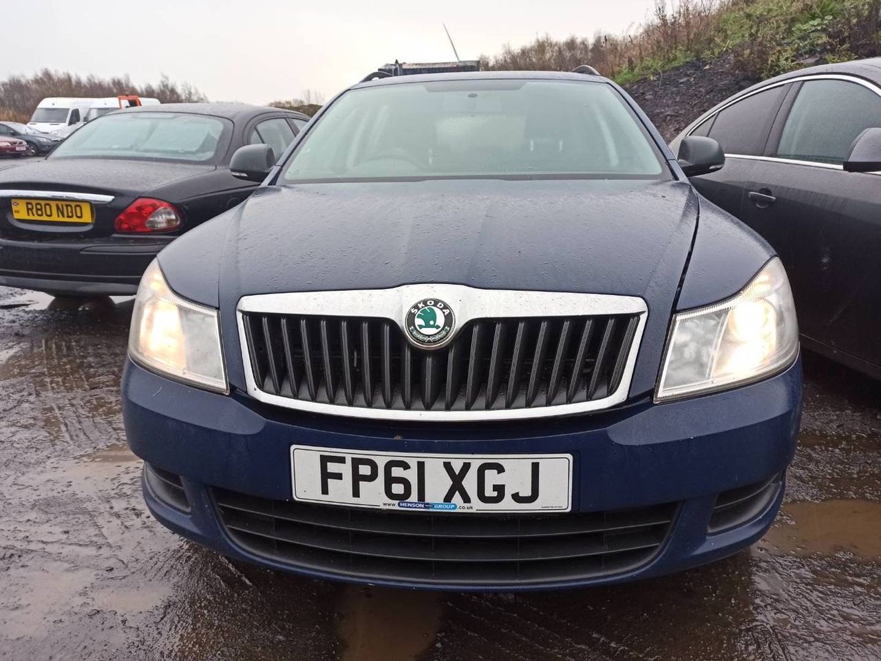 Skoda Octavia 2  (A5) рест. 2011