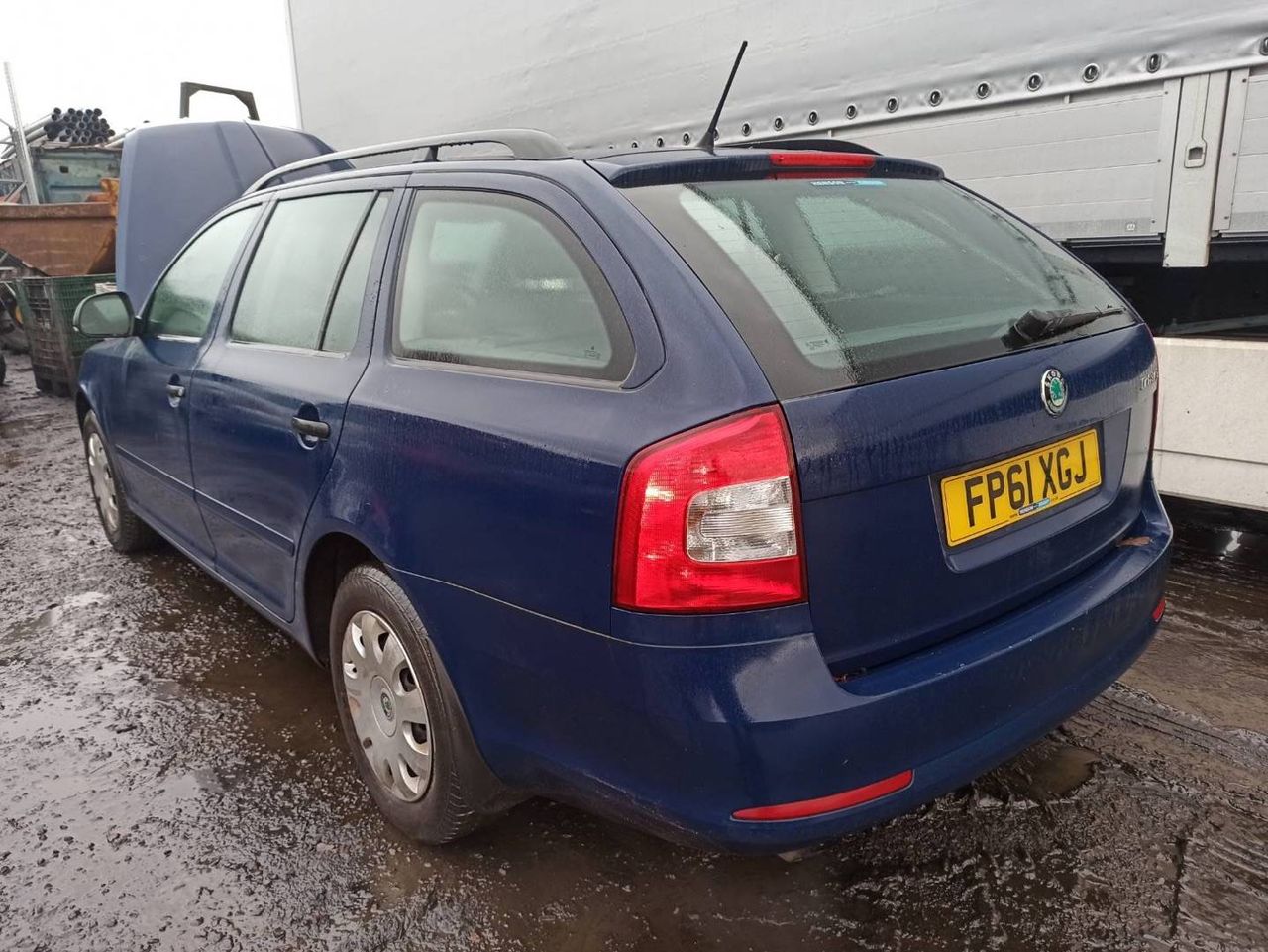 Skoda Octavia 2  (A5) рест. 2011