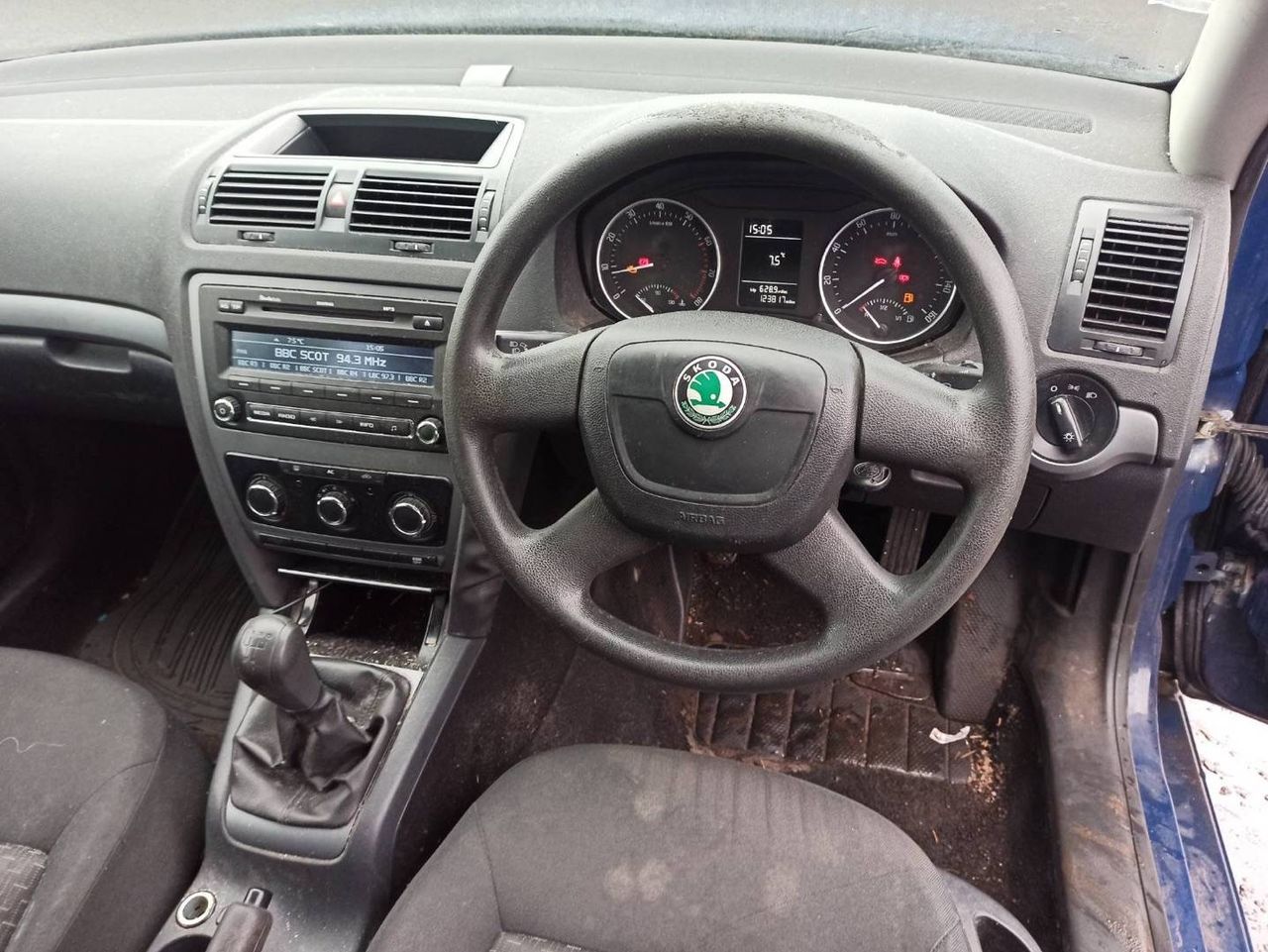 Skoda Octavia 2  (A5) рест. 2011