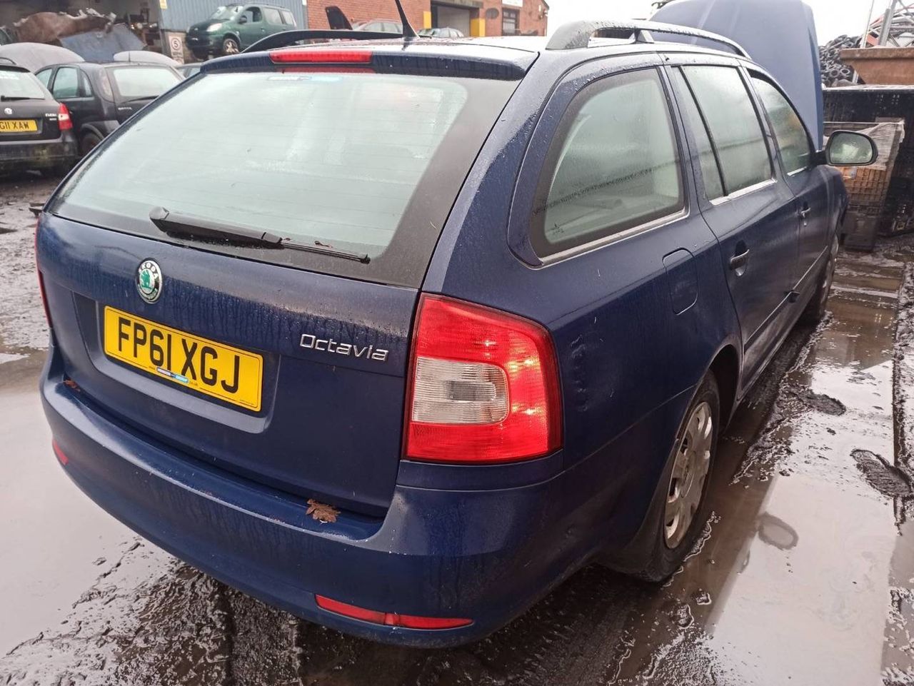 Skoda Octavia 2  (A5) рест. 2011