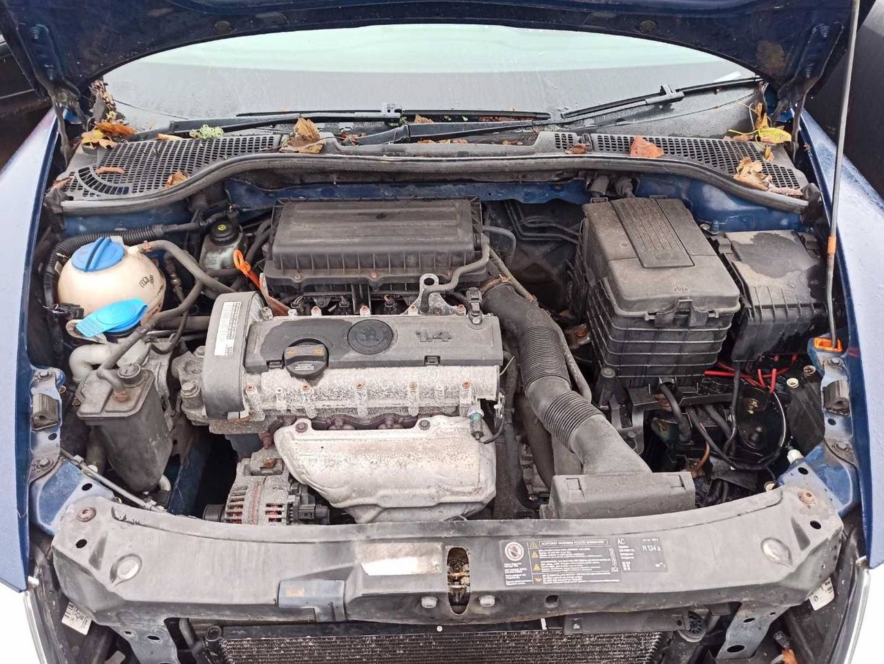 Skoda Octavia 2  (A5) рест. 2011