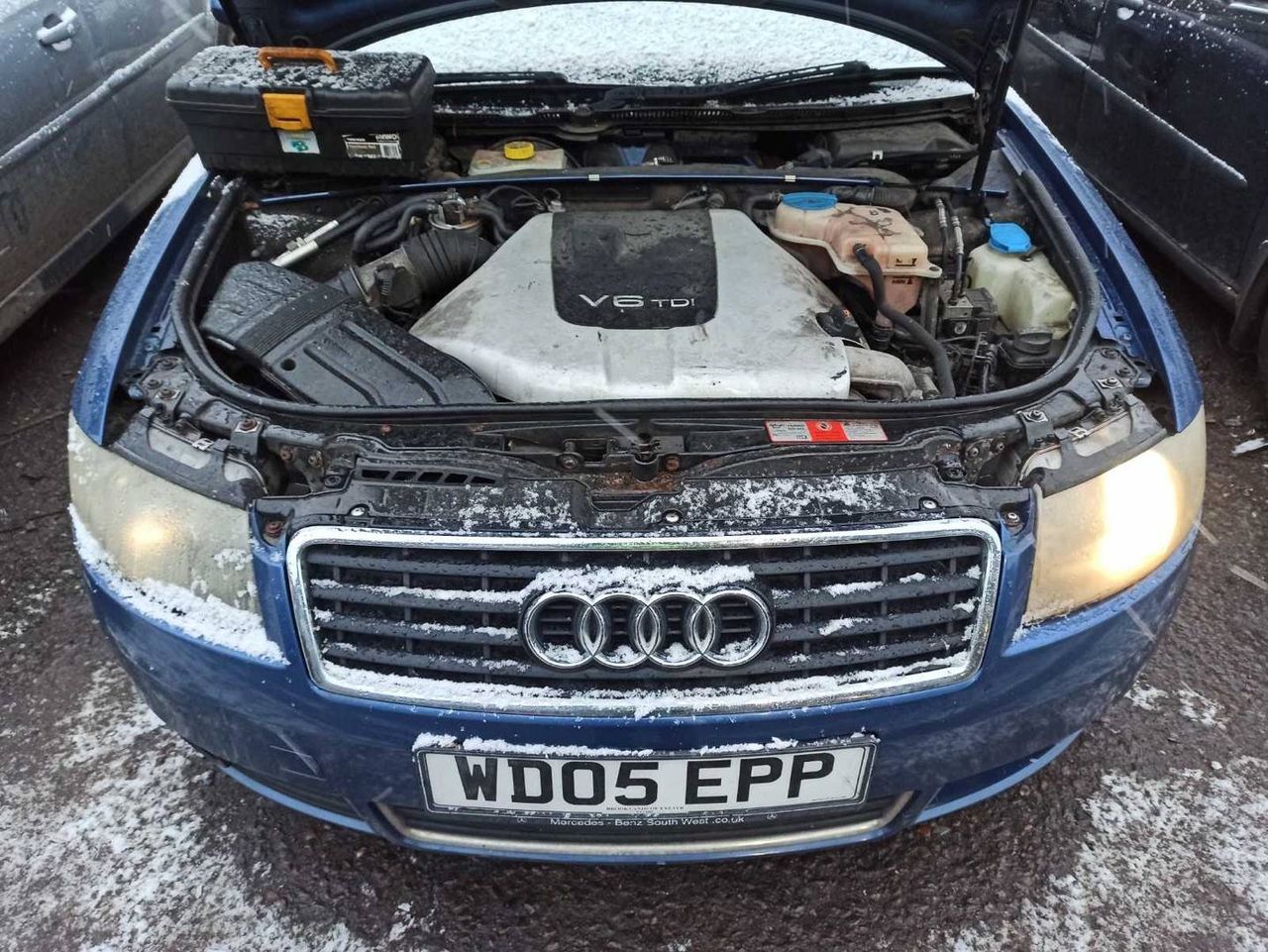 Audi A4 B6 2006