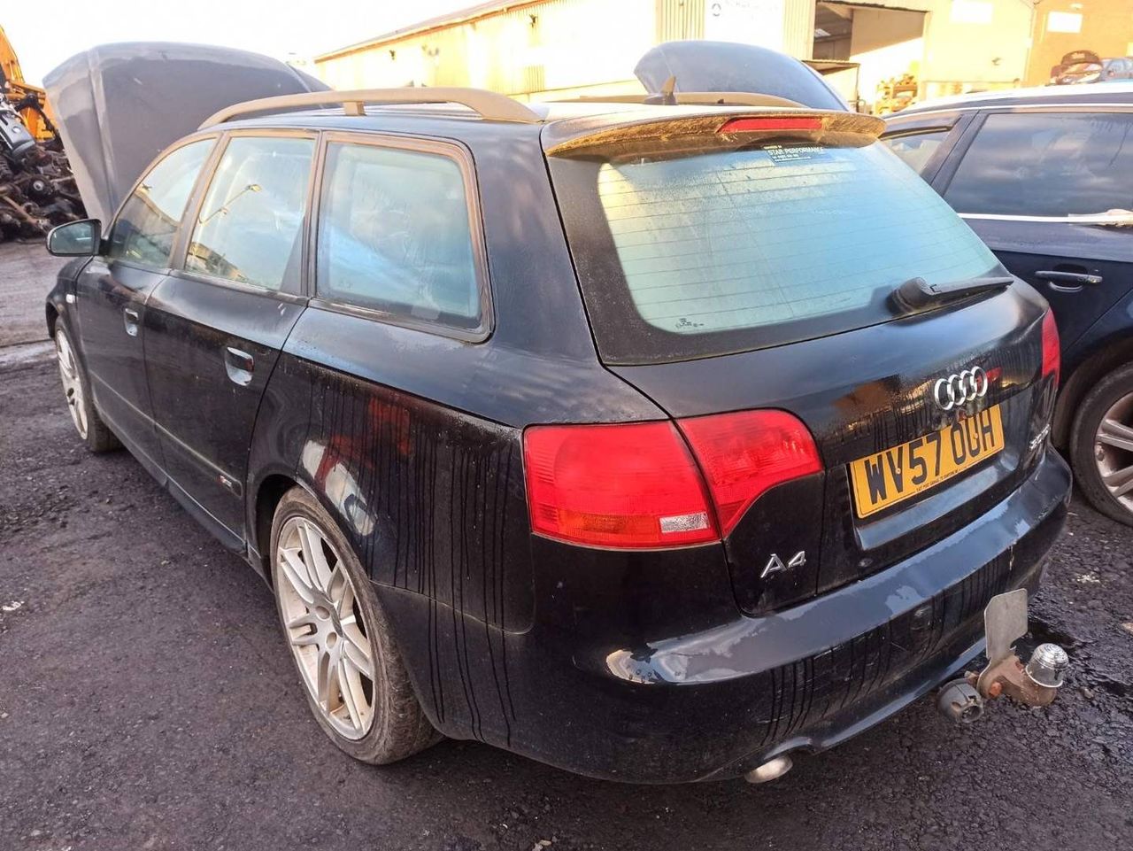 Audi A4 B7 2007
