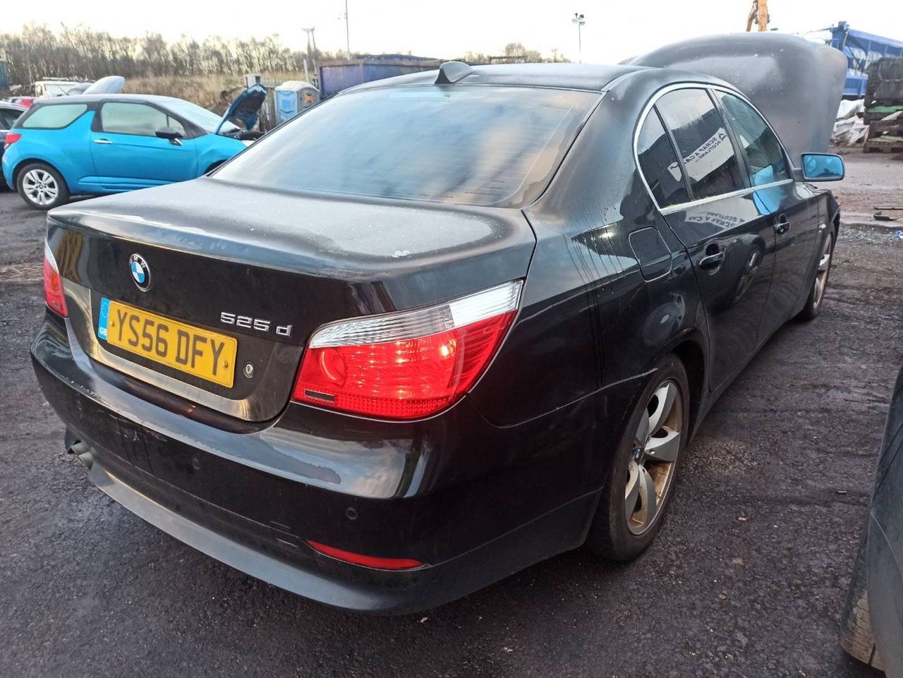 BMW 5 E60/E61 2005