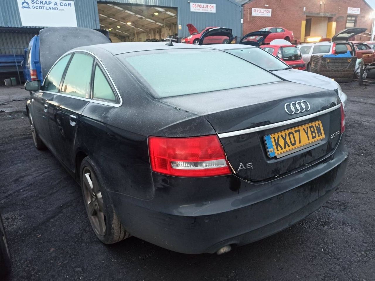 Audi A6 4F/C6 2007