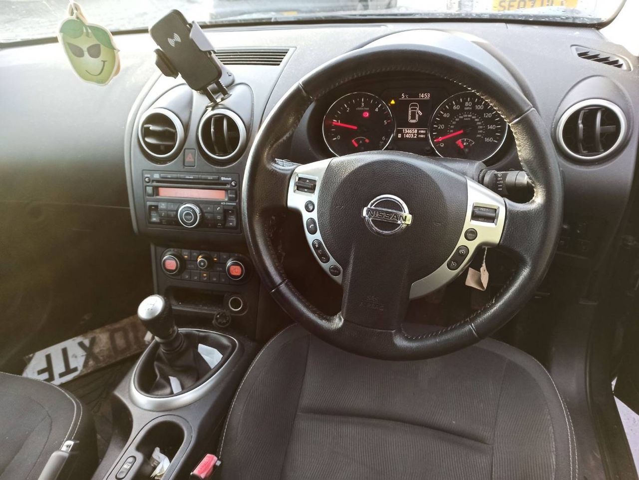 Nissan Qashqai J10 рест. 2011