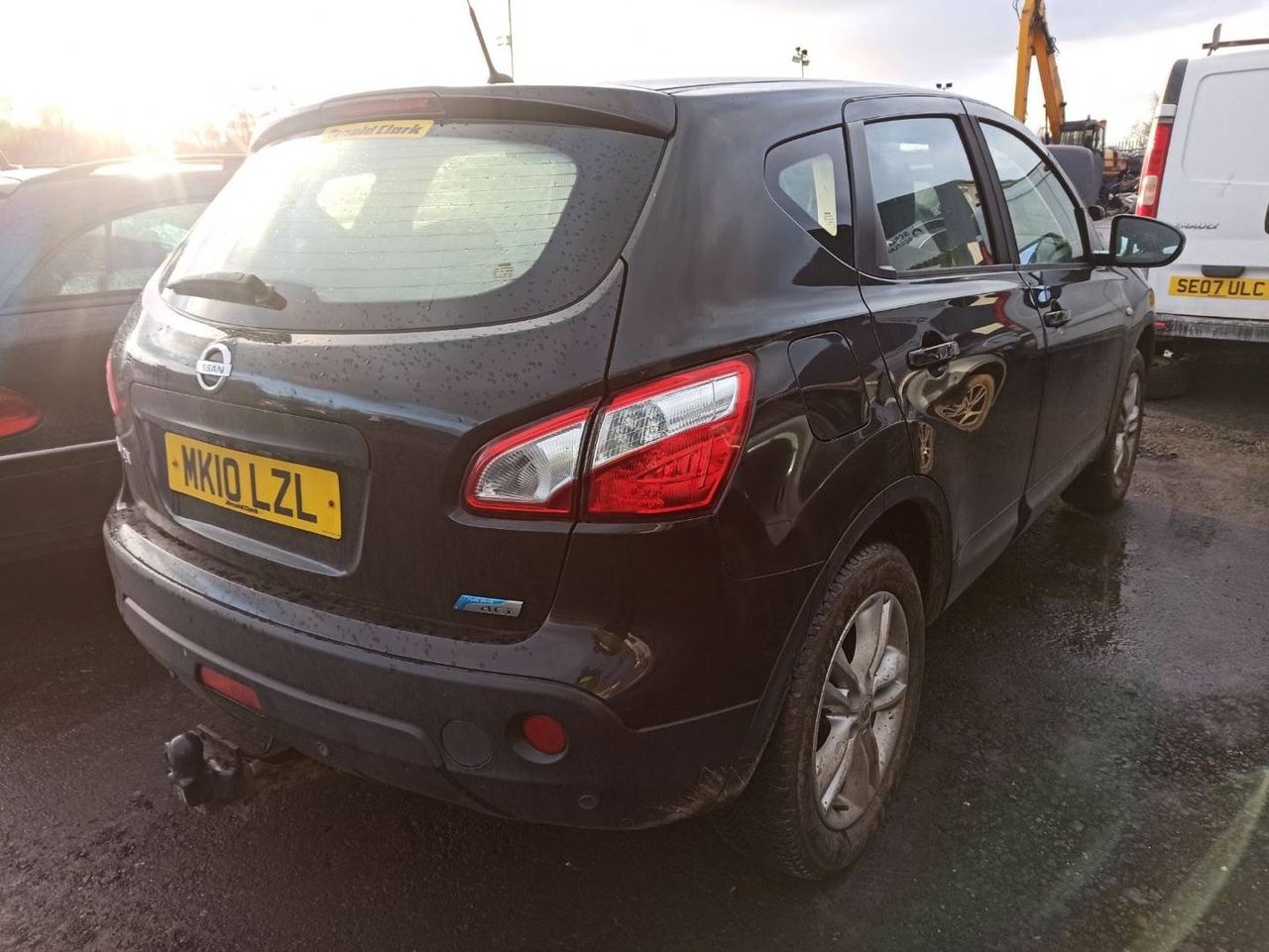 Nissan Qashqai J10 рест. 2011