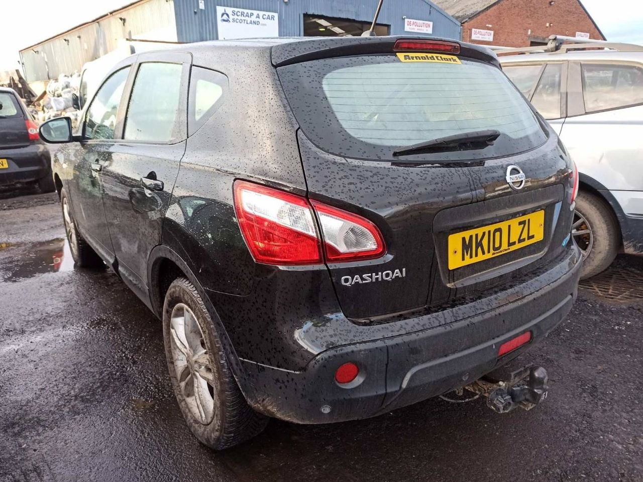 Nissan Qashqai J10 рест. 2011